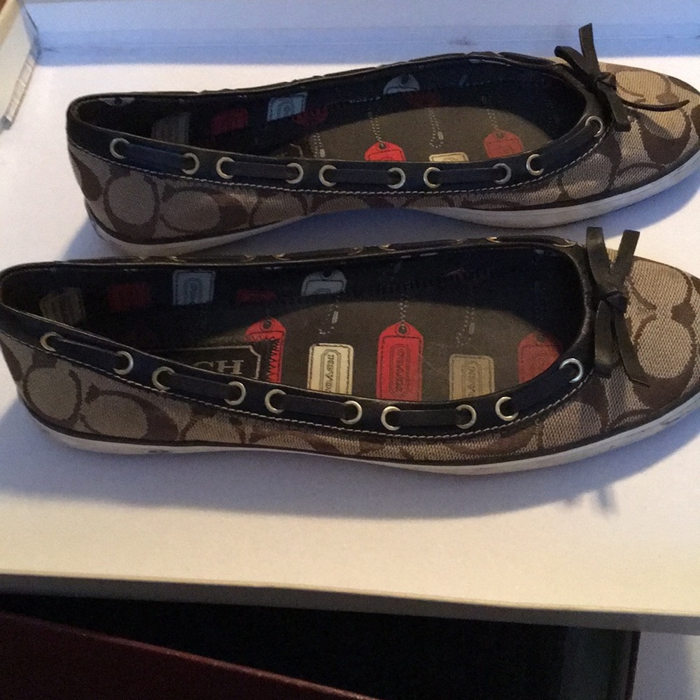 “COACH FLATS”